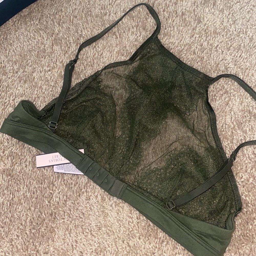 Green bralette - Picture 2 of 4